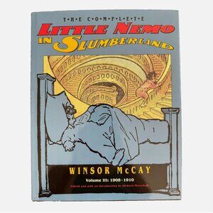 Little Nemo Slumberland Volume III 1908-1910 Harcover Comic Book Vintage Rare 3